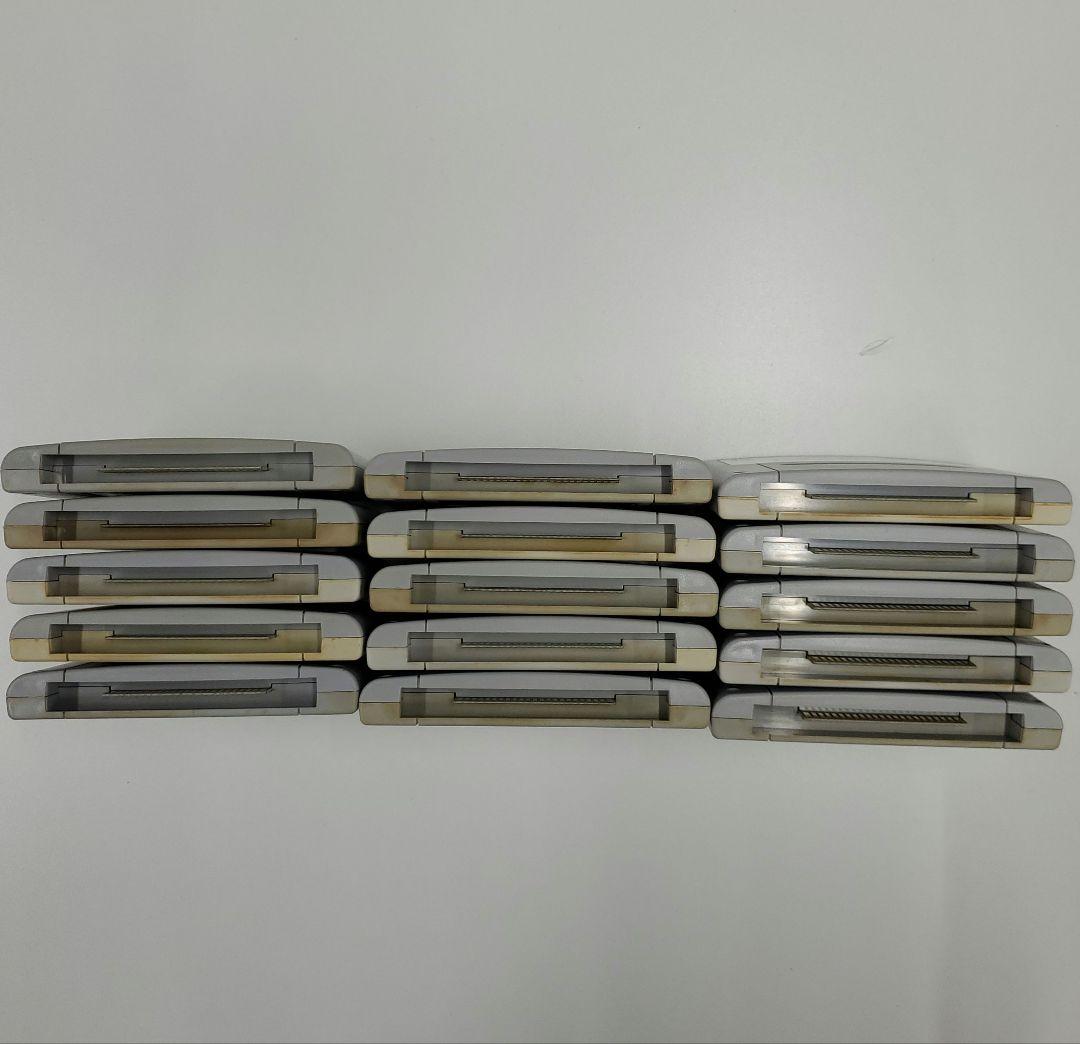 No.2015　SFC　ファイナルファンタジーⅤ　同ソフト49本まとめ売り