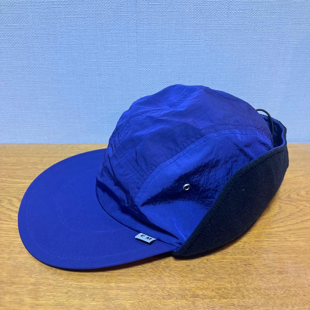 帽子 ENDS AND MEANS Polertec Flap Camp Cap