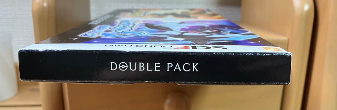 ポケモン ウルトラサン・ムーン ダブルパック 3DS【説明書付・動作確認済】美品
