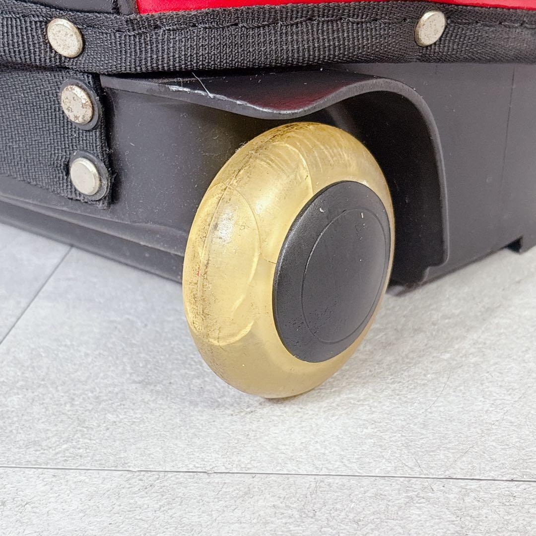 V857 激レア！スリクソン キャディバッグ ゴルフバッグ キャリー キャスター