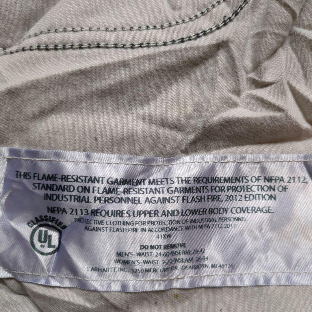 Carhartt FRワークパンツ グッドフェード 茄子紺 W40