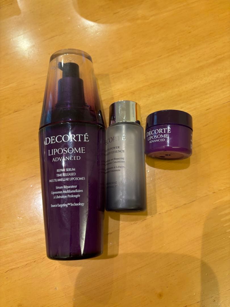 リポソームアドバンストリペアセラム　ローションクリームセット