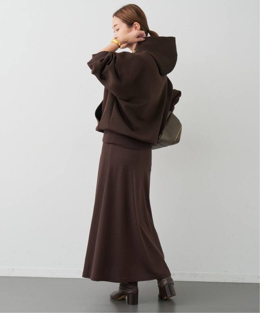 トップス deuxiemeclasse oversized hoodie