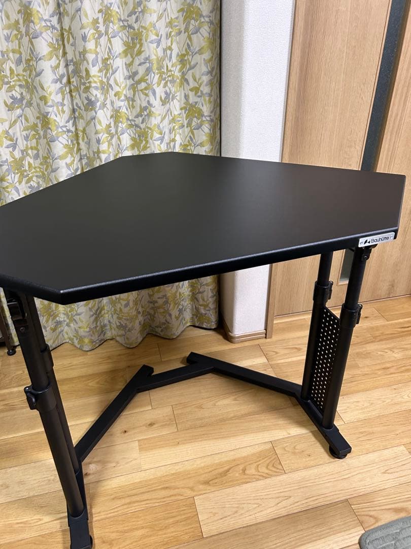 Bauhutte(バウヒュッテ) カドデスク 昇降式 BHD-700K-BK