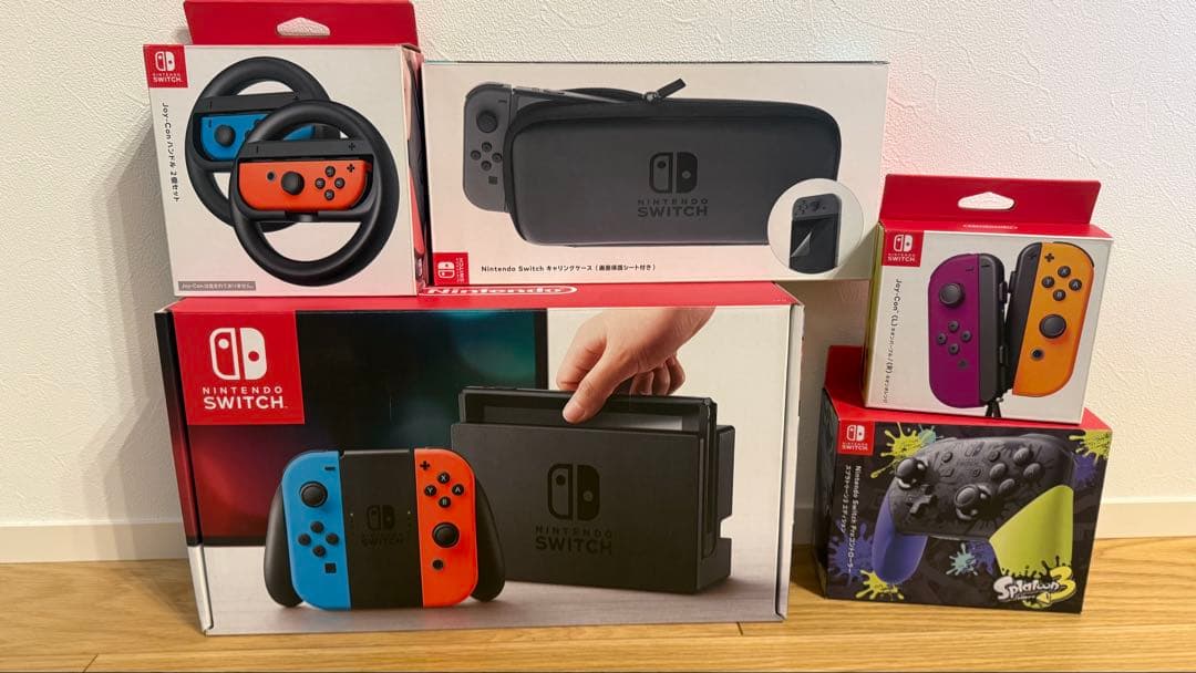 Nintendo Switch Joy-Con Proコントローラ　他セット