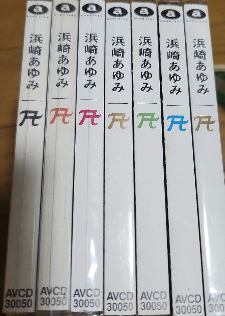 浜崎あゆみ A ゴールドディスク　未開封　7種コンプ　レア