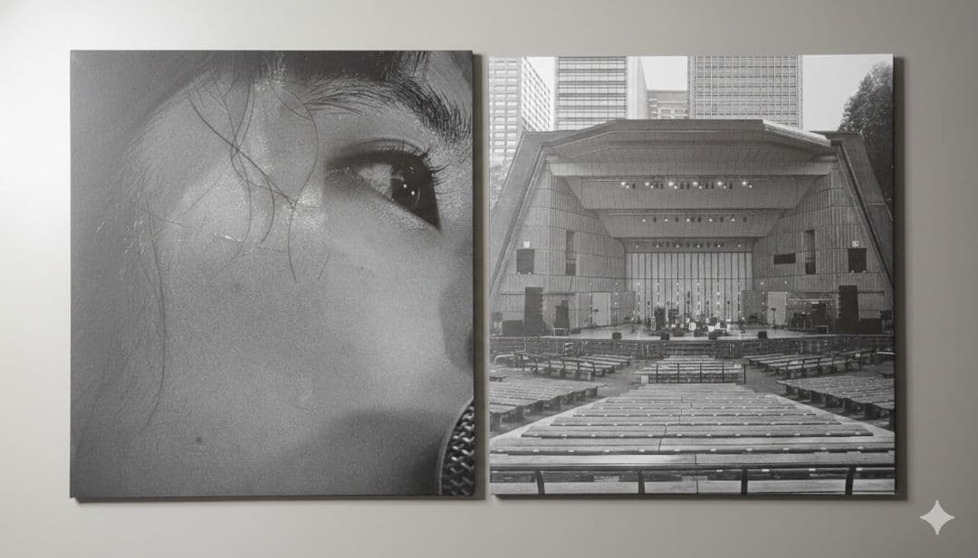 重量盤3枚組LP 『カネコアヤノ 日比谷野外音楽堂ワンマンショー 2023』