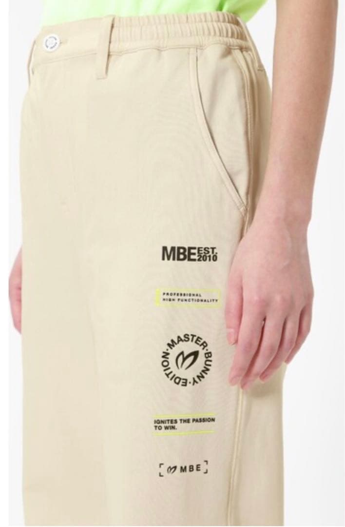 新品パンツ 「MASTER BUNNY EDITION」裏毛パンツ サイズM