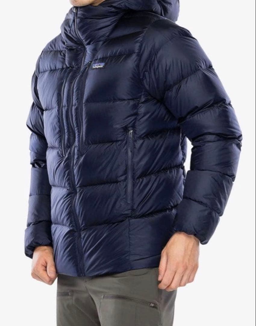 25-26秋冬 パタゴニア メンズ フィッツロイ ダウン フーディ Ｌ