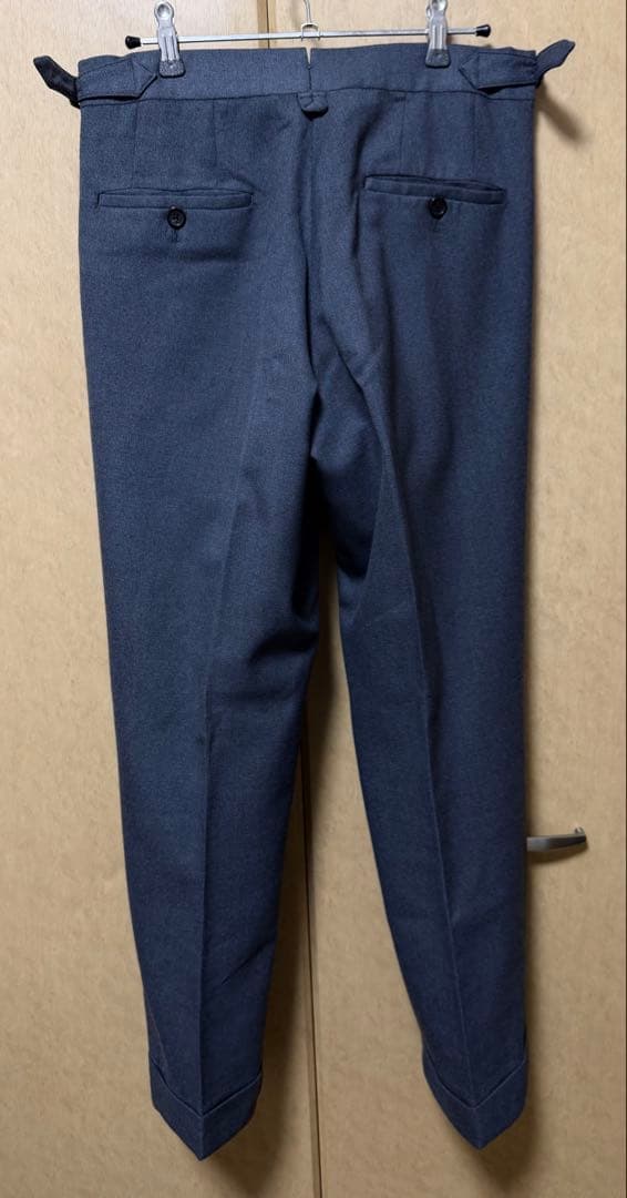 ブラックフリース　ブルックスブラザーズ　スラックス　パンツ