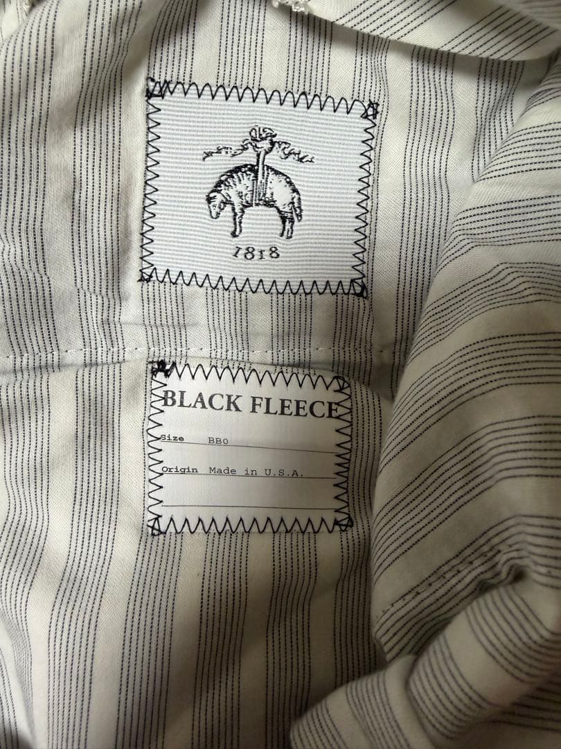 ブラックフリース　ブルックスブラザーズ　スラックス　パンツ