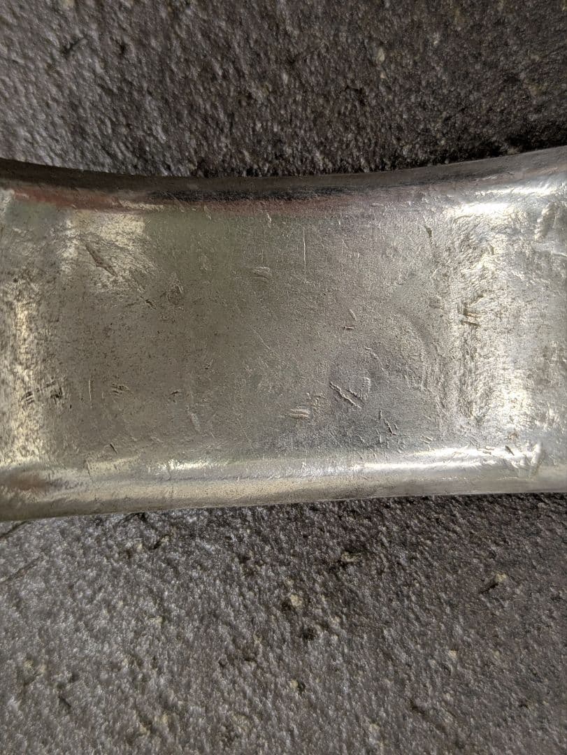 タイ　カレン族シルバー　バングル ●写真訂正　重さの写真再度ご確認、最後まで。