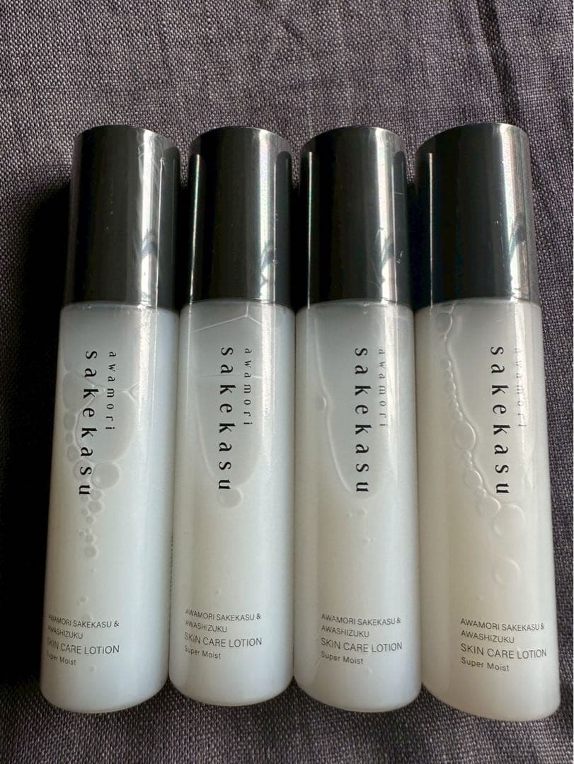 SuiRichAroma 泡盛酒かす＆淡雫スキンケアローション（超しっとり）4本