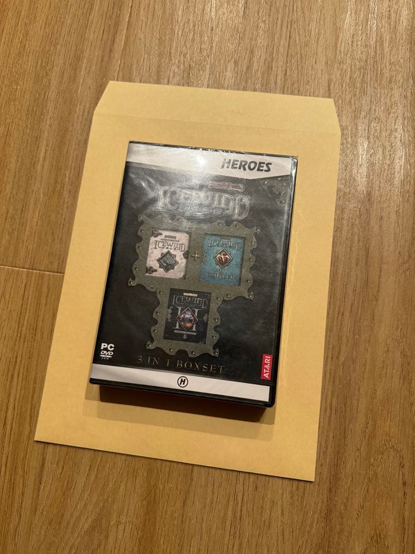 新品未開封 ICEWIND DALE 3 IN 1 アイスウィンドデイル 輸入版