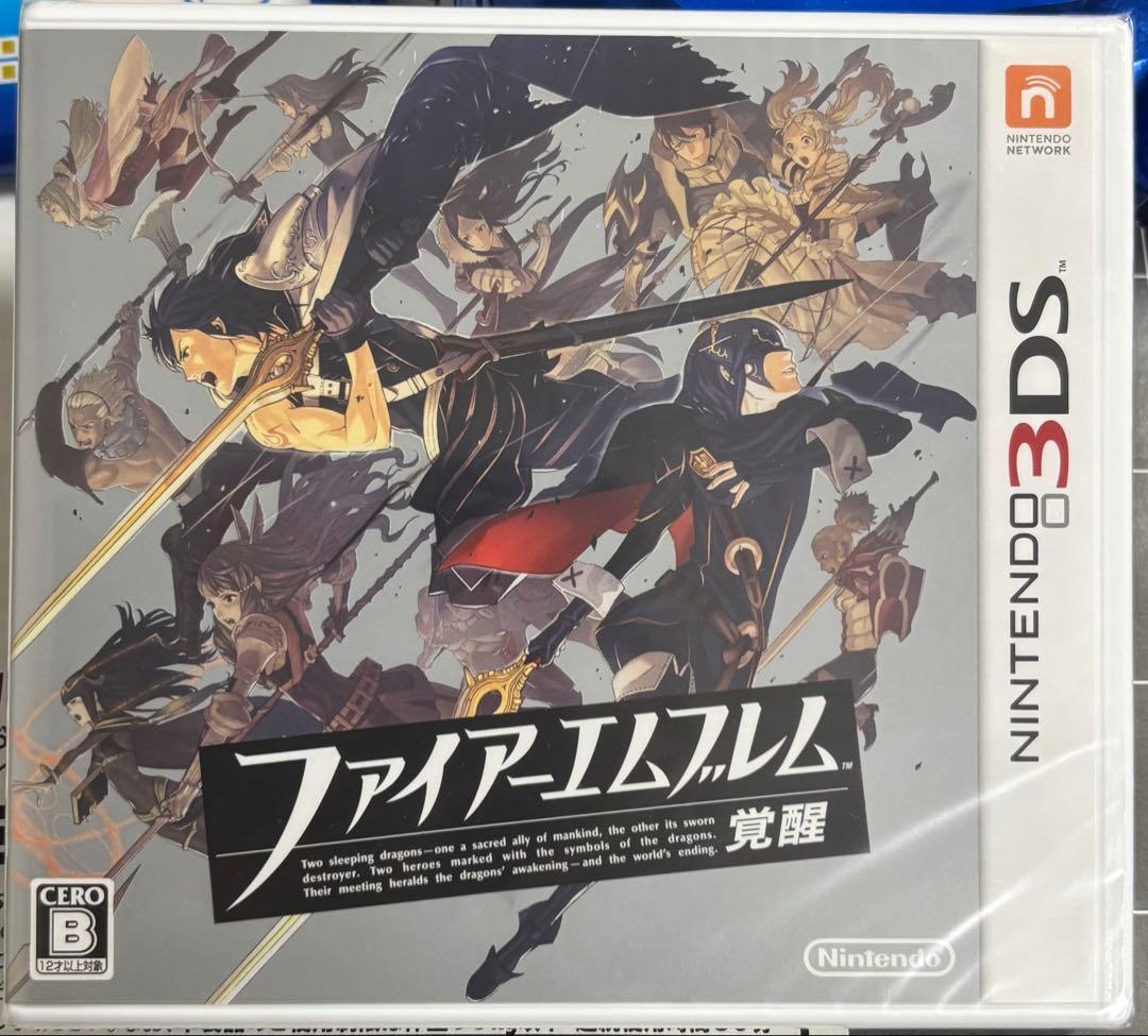 ファイアーエムブレム 覚醒 FE 任天堂 3DS ゲーム