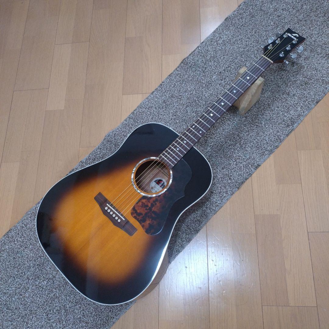 Morris エレアコ G-51 アコースティックギター