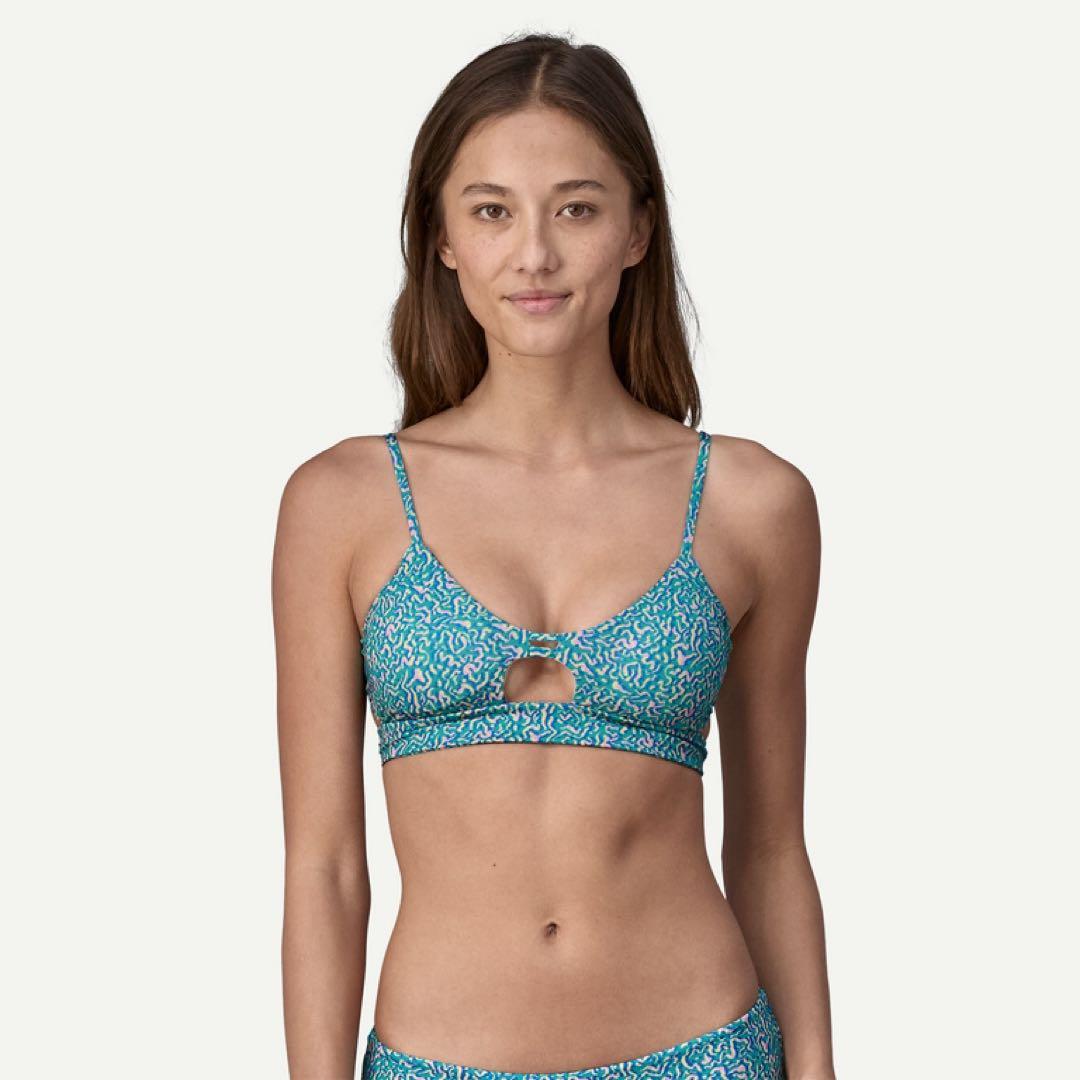 パタゴニア　水着　ビキニ上下セット　2024年購入　フォーカル・ポイント・トップ