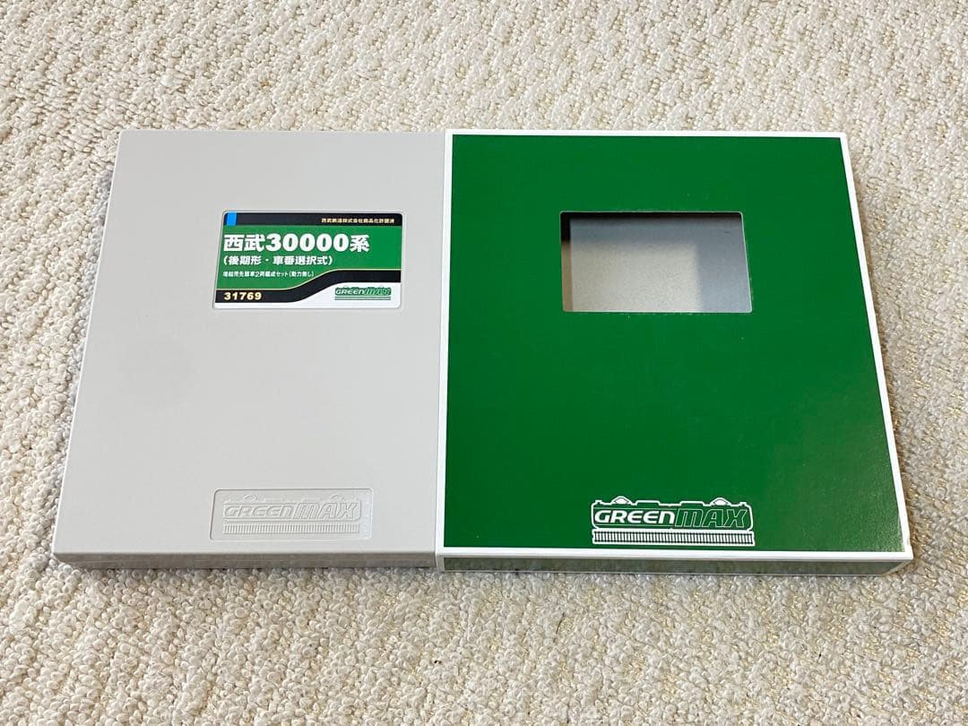 GREENMAX グリーンマックス　31769　西武30000系後期形・車番選択