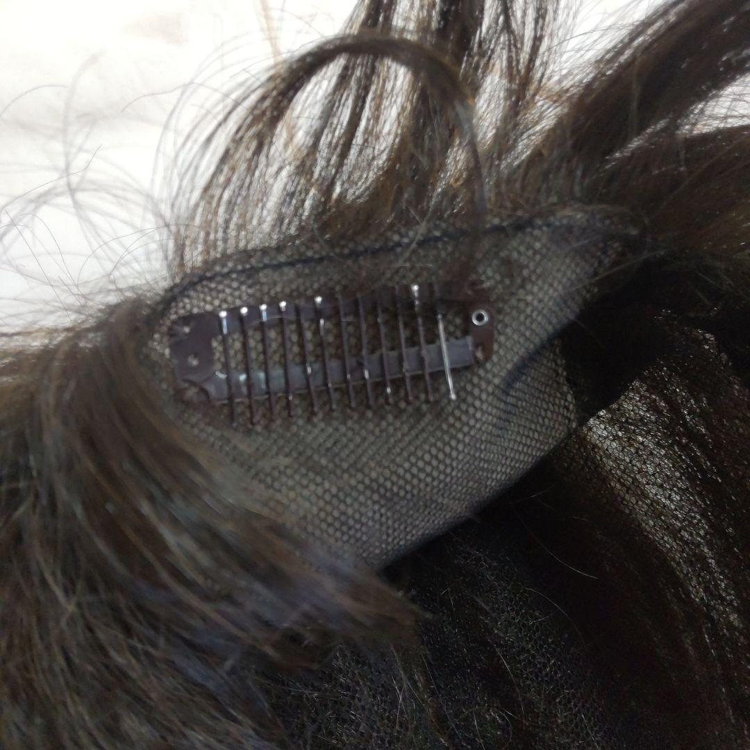 フォンテーヌ　人毛ウィッグ（中古）