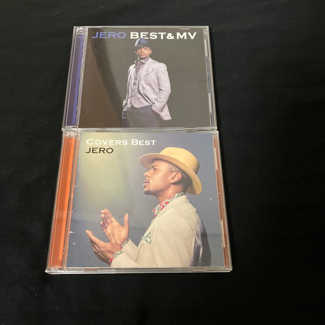 ジェロ BEST & MV おまけ付き セット カバーズベスト ベストアルバム