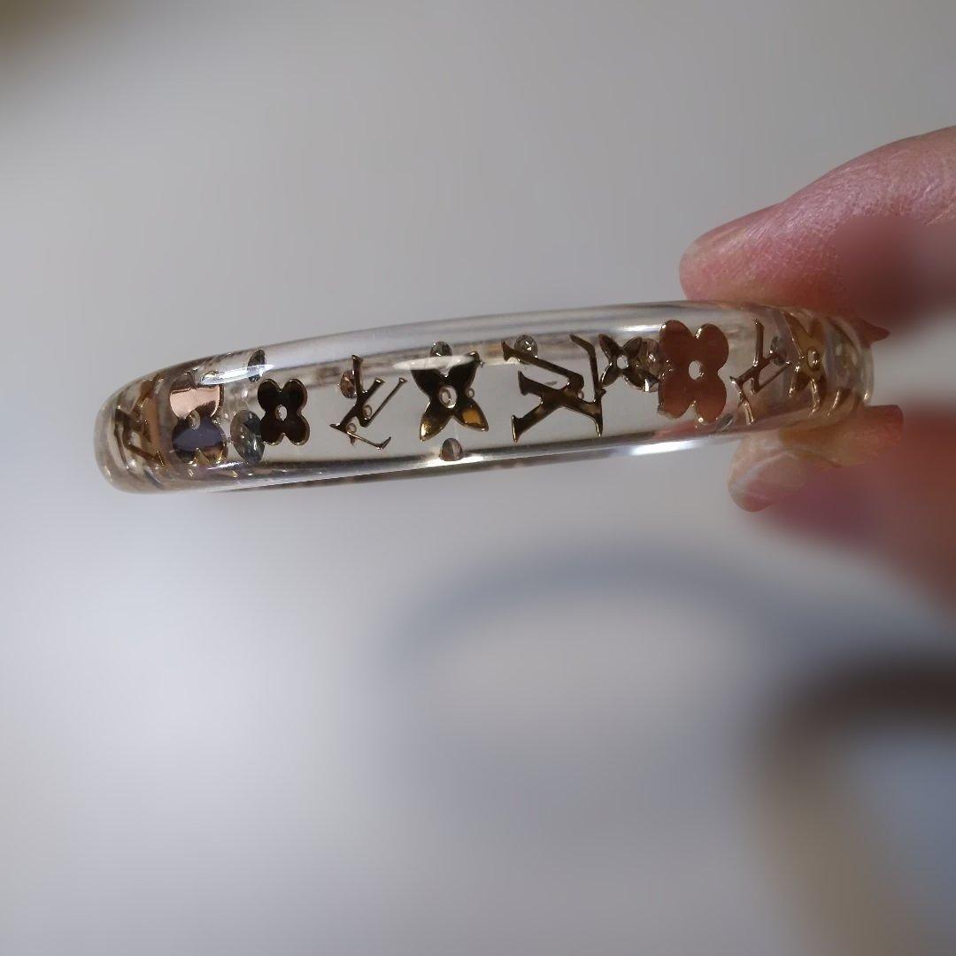 LOUIS VUITTON アンクルージョンバングル