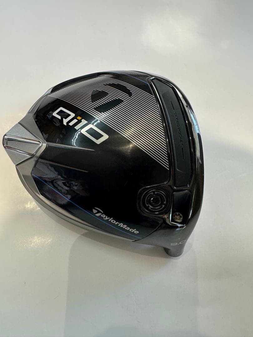 テーラーメイドQi10 ヘッドのみ　9.0° コア
