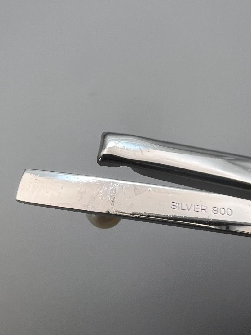 純銀925　SILVER刻印　ネクタイピン　カフス　ピアス　纏め売り　約105g