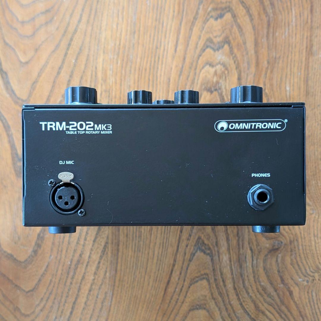 Omnitronics TRM-202 ロータリーミキサー