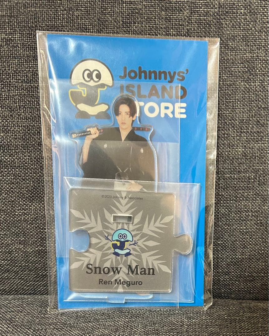  Man CD／目黒蓮グッズ