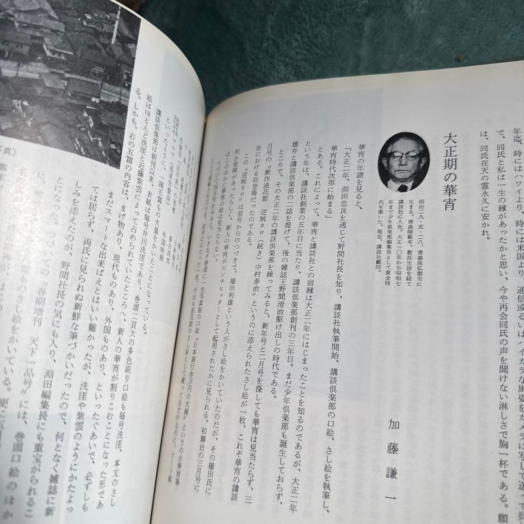 画家の肖像 高畠華宵の伝記と作品 ビンテージ　本　古本　沖積舎