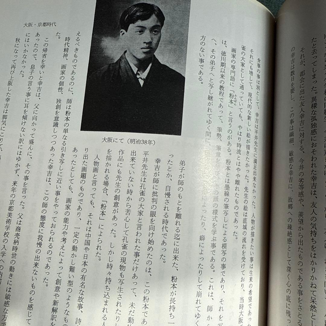 画家の肖像 高畠華宵の伝記と作品 ビンテージ　本　古本　沖積舎