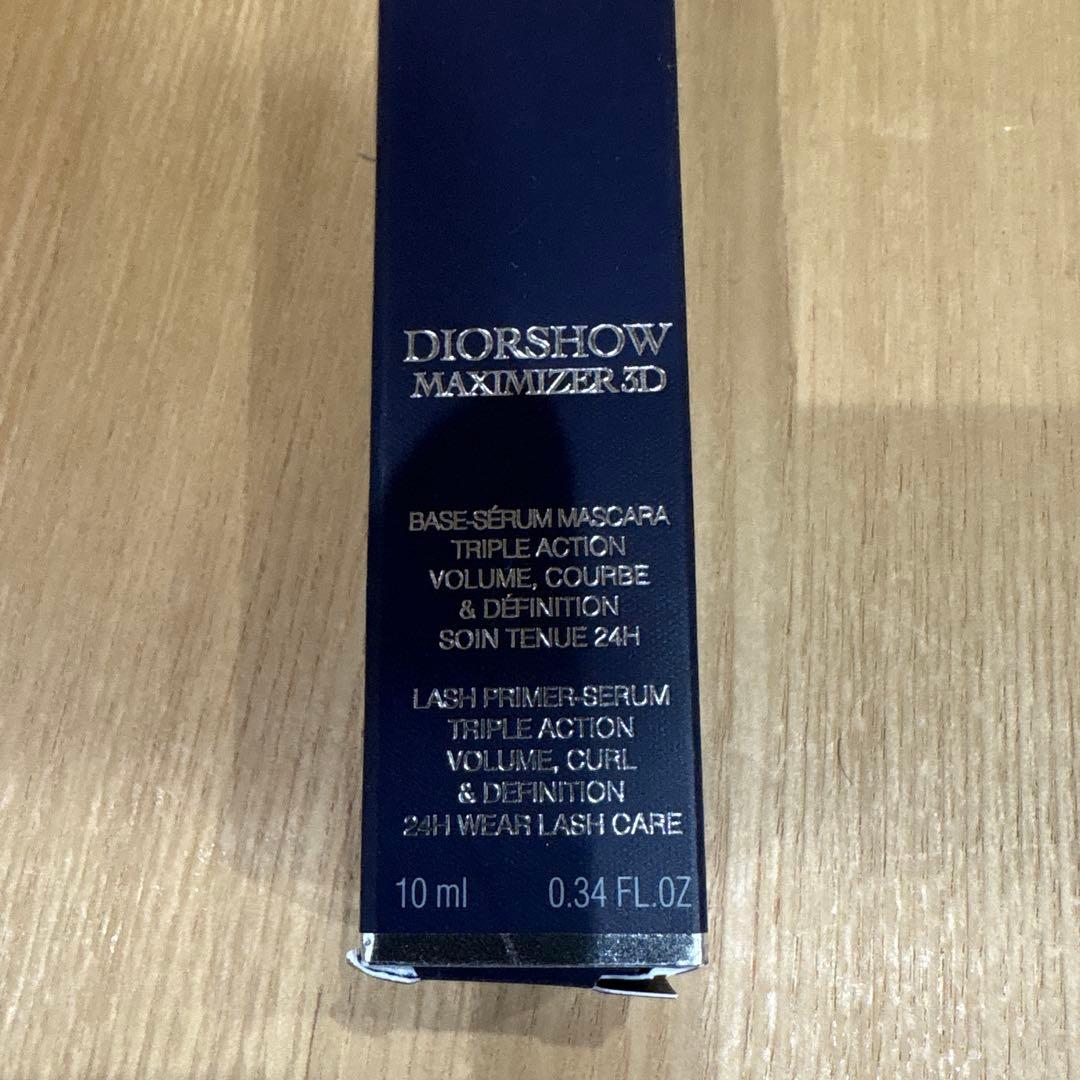 Dior マスカラ アイコニックオーバーカール090ブラック&下地&ミニマスカラ