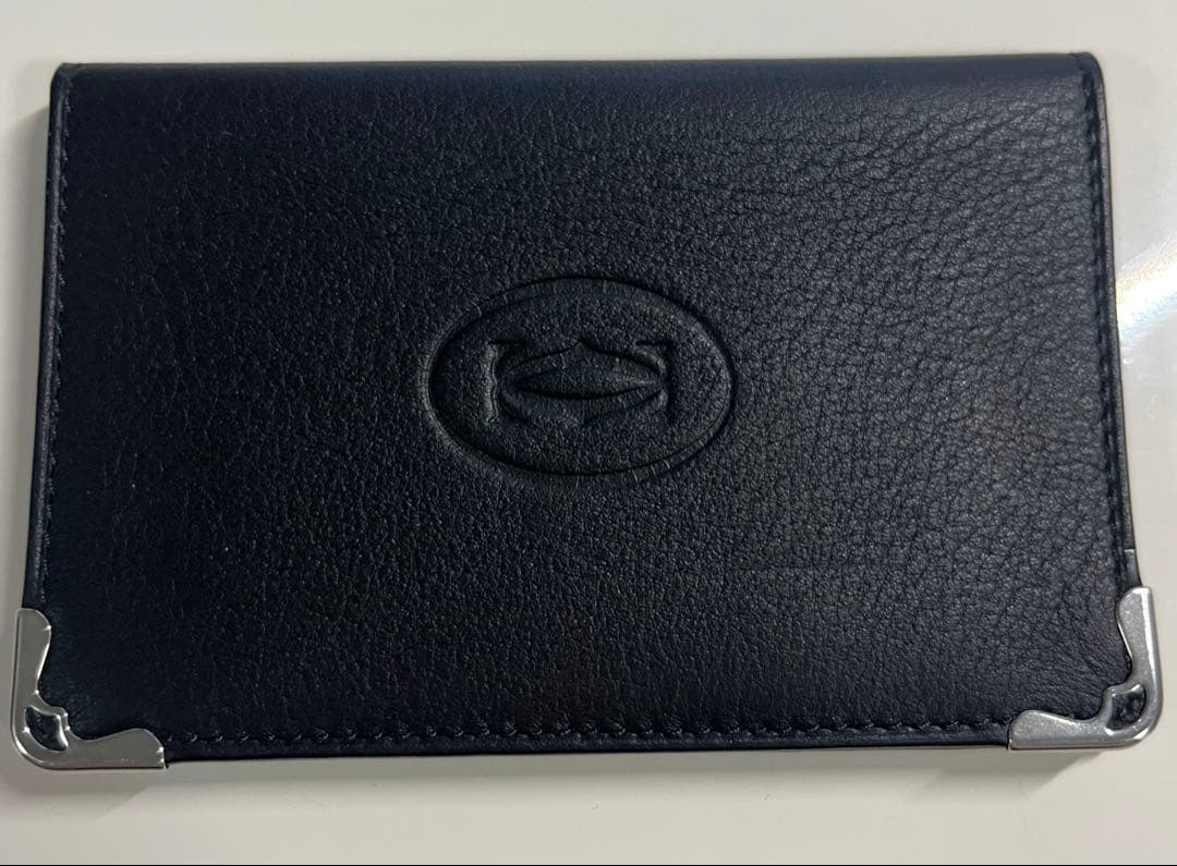 カルティエ　名刺入れ　新品未使用