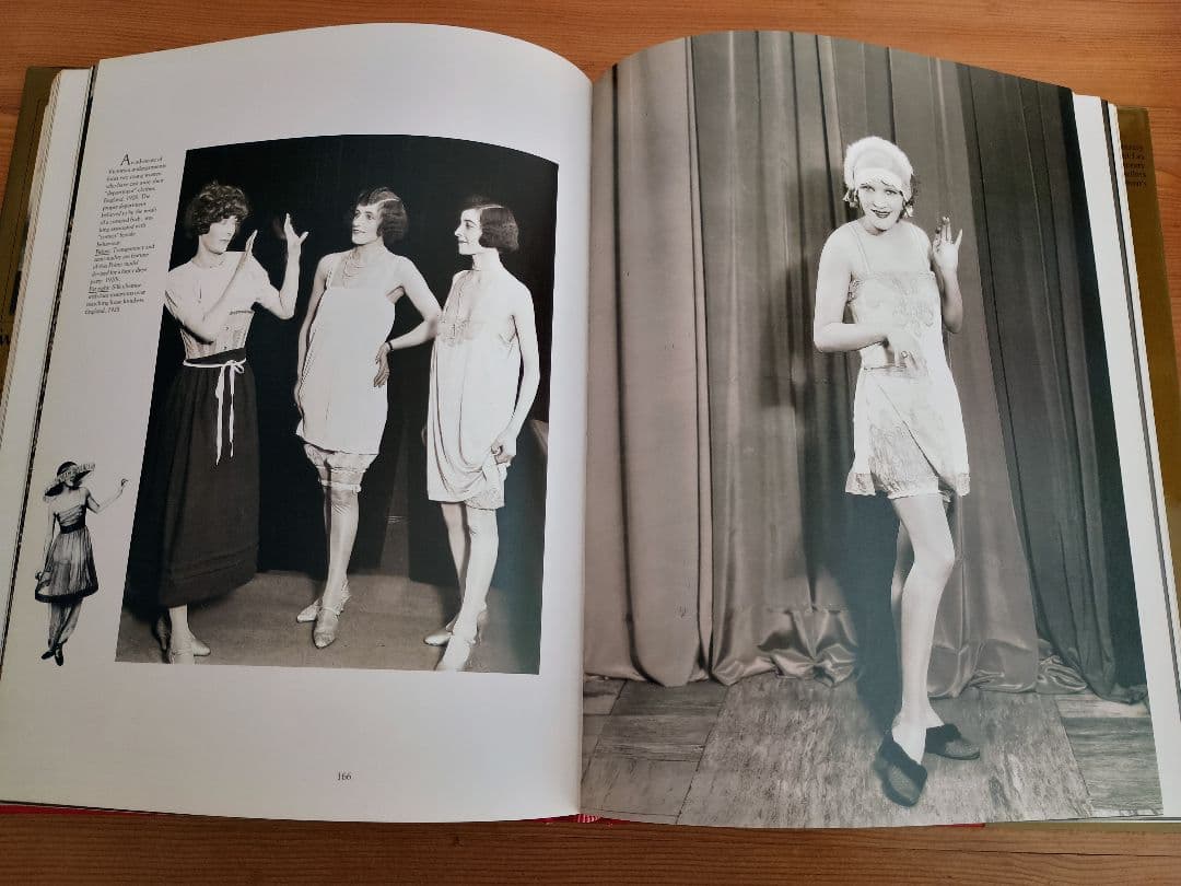 女性の下着の歴史 A History of Women's Underwear