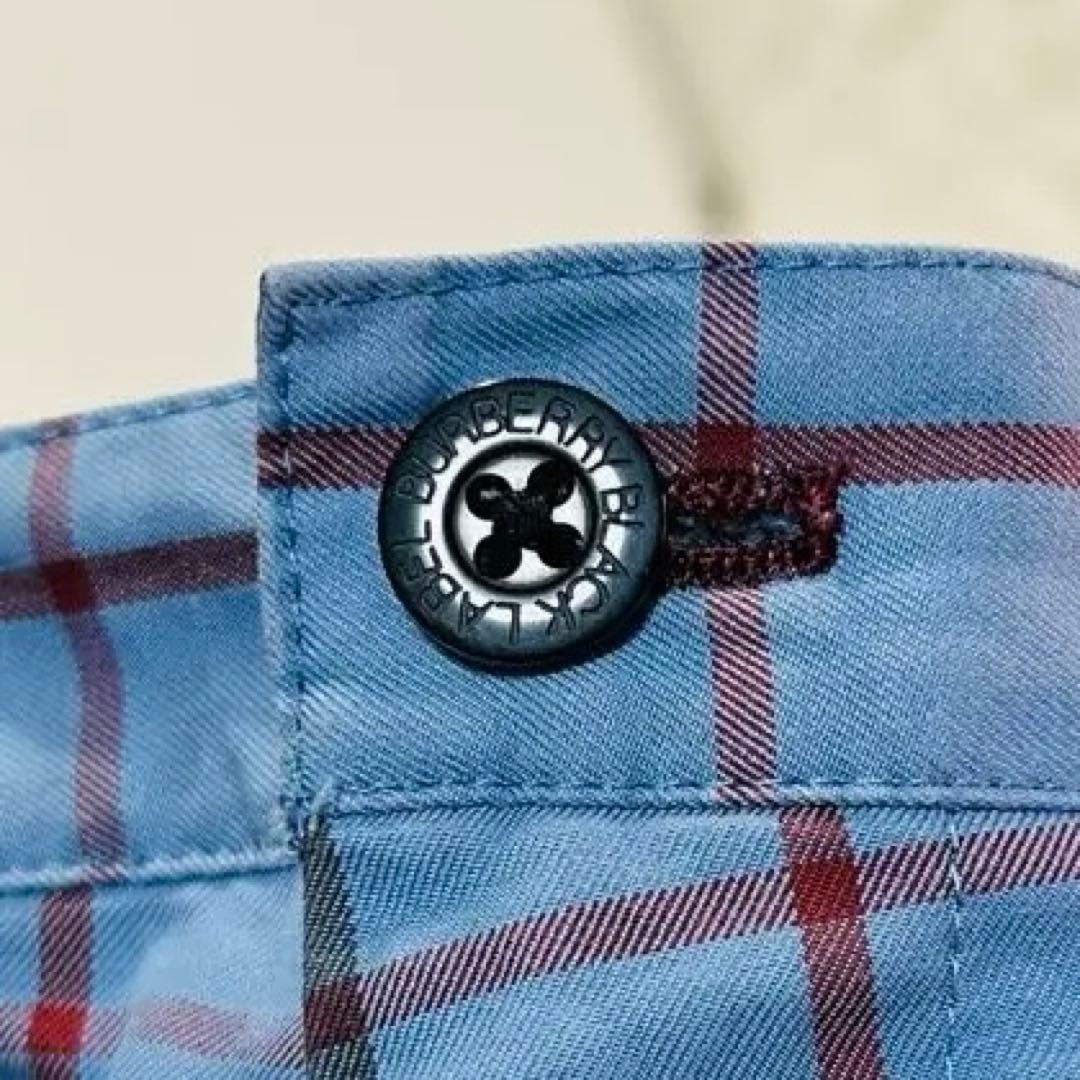 美品！ BURBERRY バーバリー ノバチェック ショートパンツ カーゴ 85