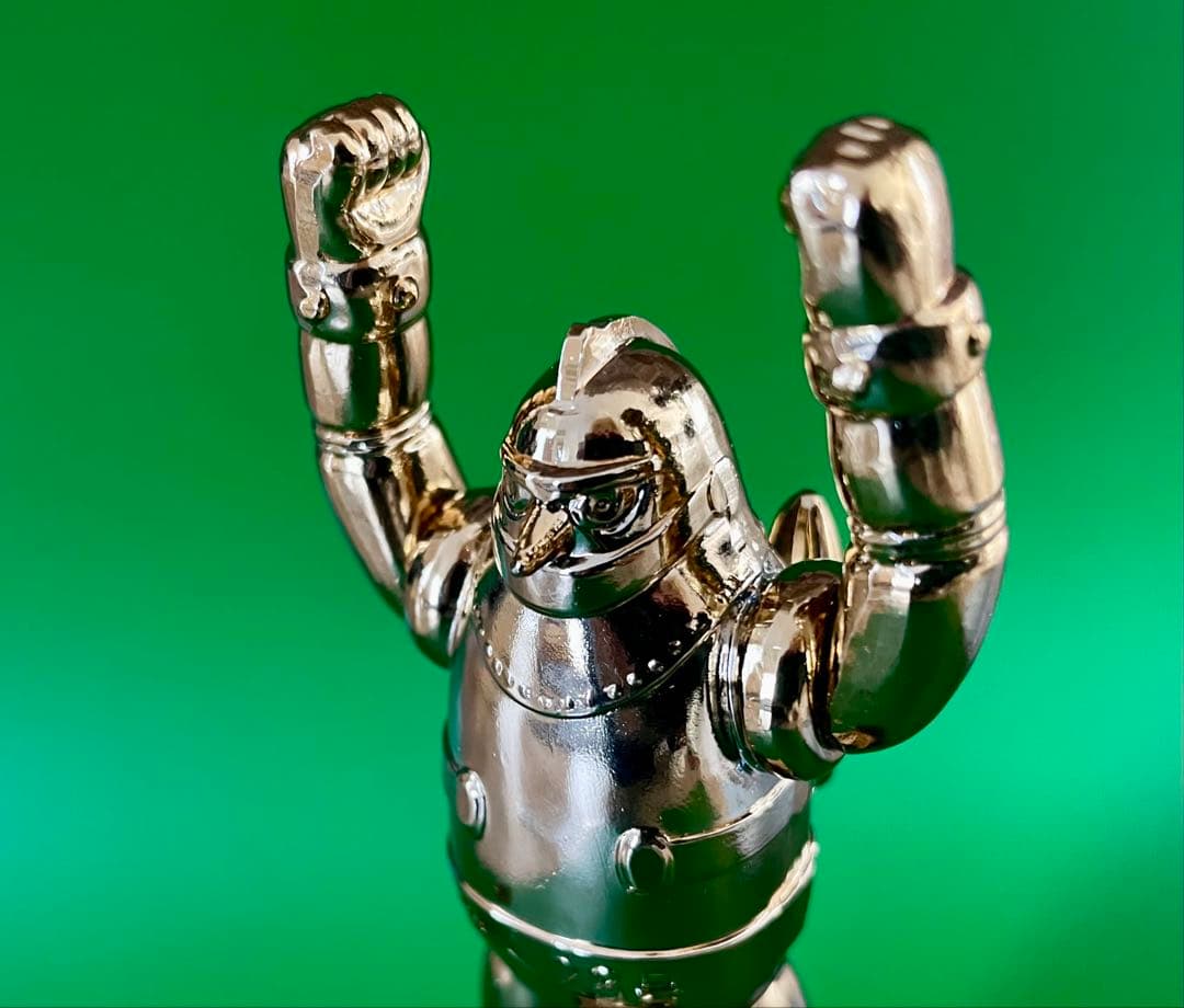 特価光文鉄人トロフィー コレクター賞 アンチモニー製 ノスタルジック・ヒーローズ