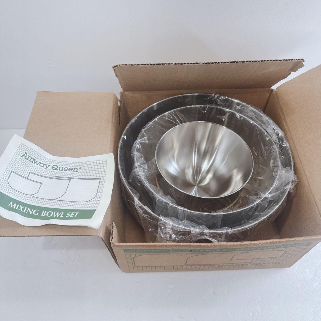 Amway Queen アムウェイ ミキシングボウルセット