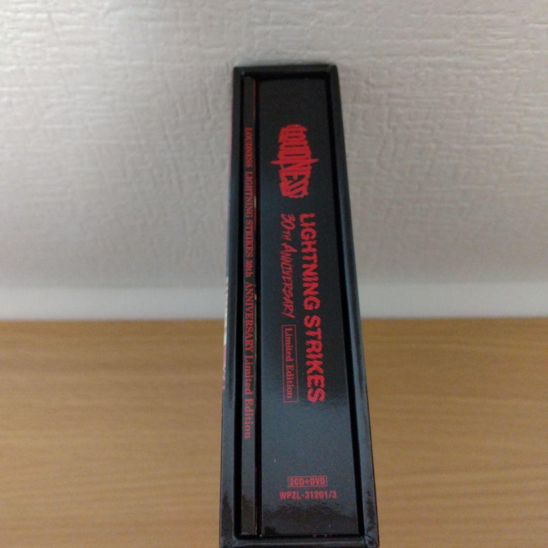 LOUDNESS / LIGHTNING STRIKES 30周年記念限定盤