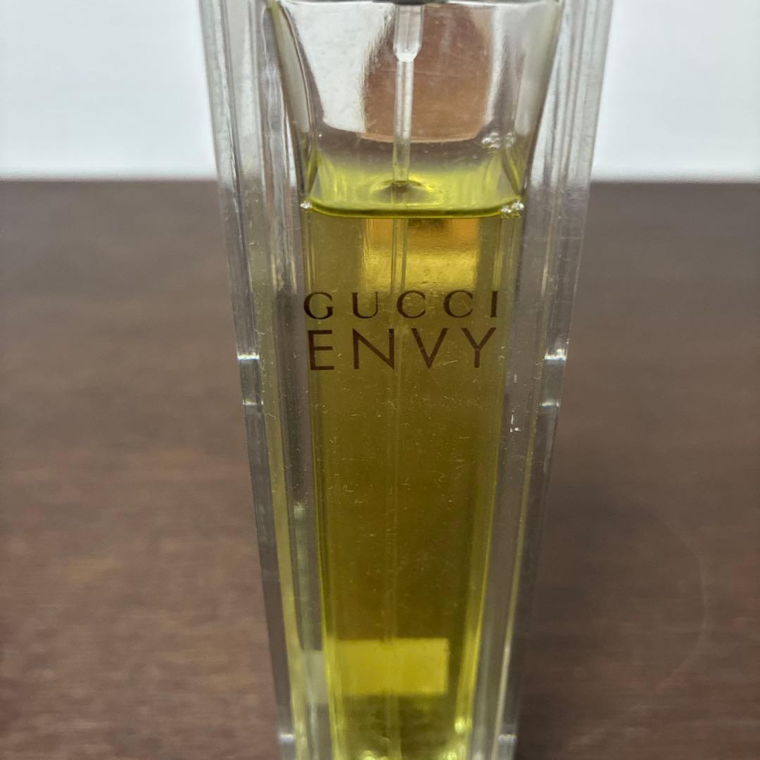 GUCCI ENVY 50ml 残量たっぷり　オマケ付き　グッチ香水