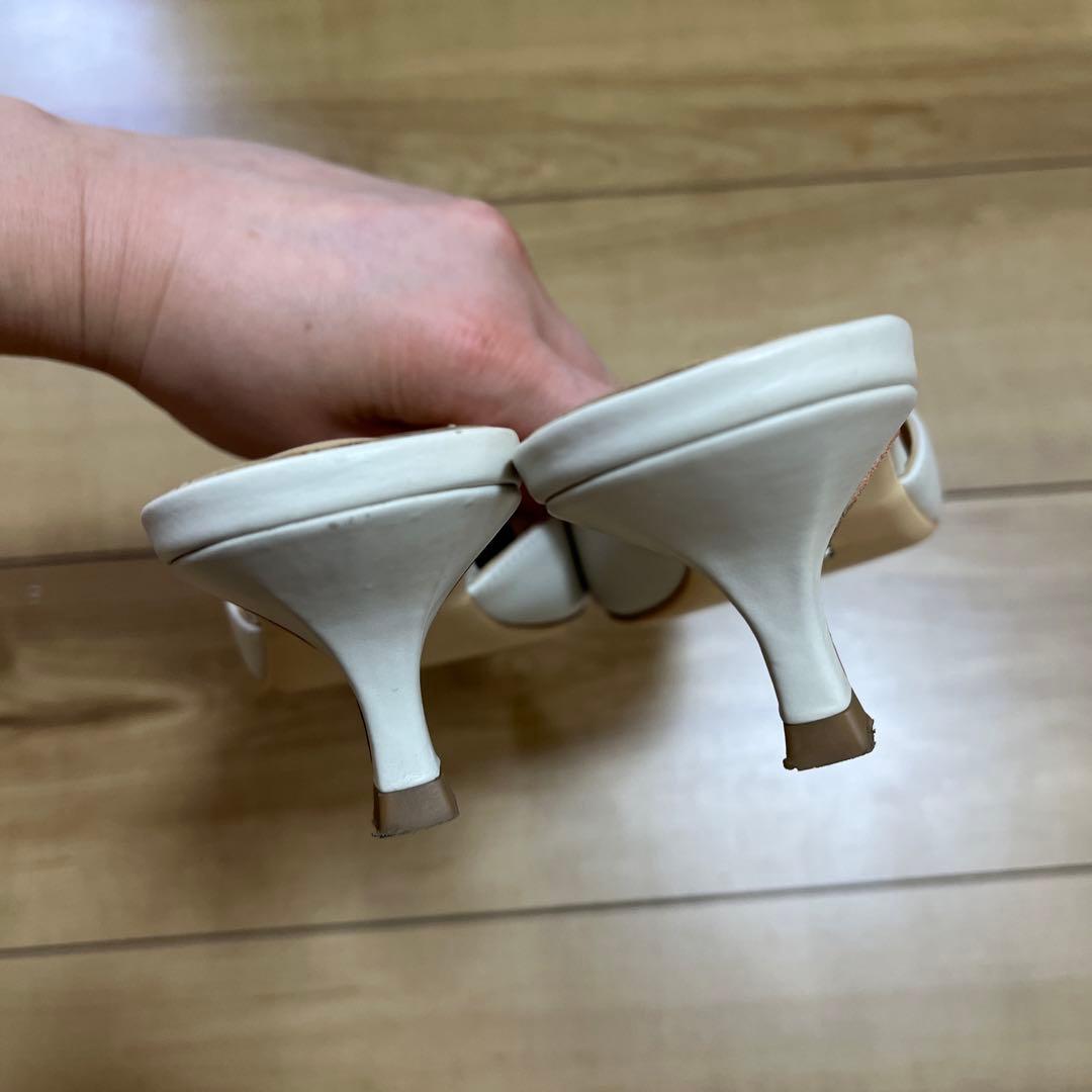 Toni Bianco♡ポインテッドトゥミュール♡8サイズ