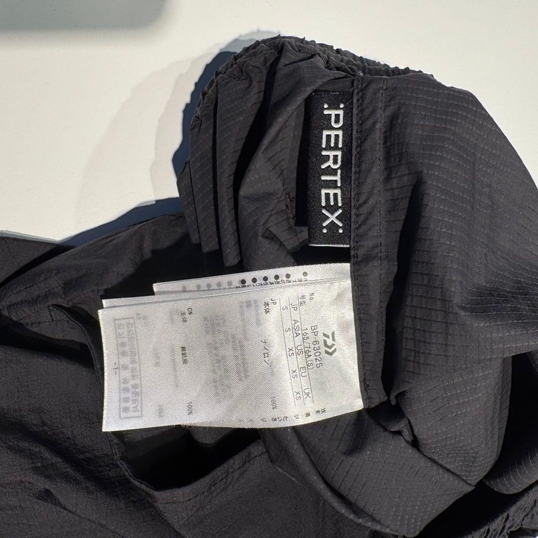 DAIWAPIER39 TECH TRAVEL 2B PERTEX セットアップ