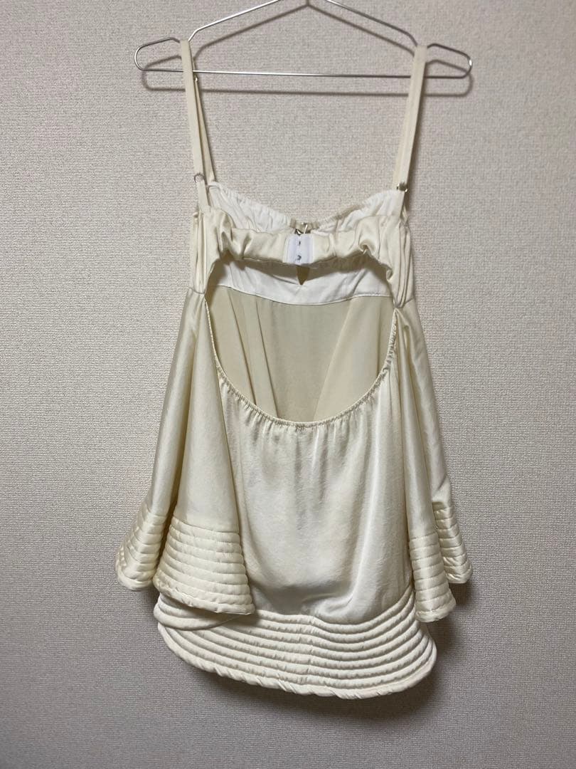 Her praha litmus キャミビスチェ