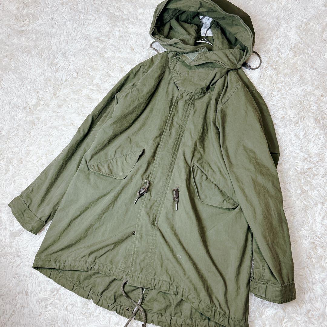 【美品】Deuxieme Classe M-65 モッズコート サイズ38