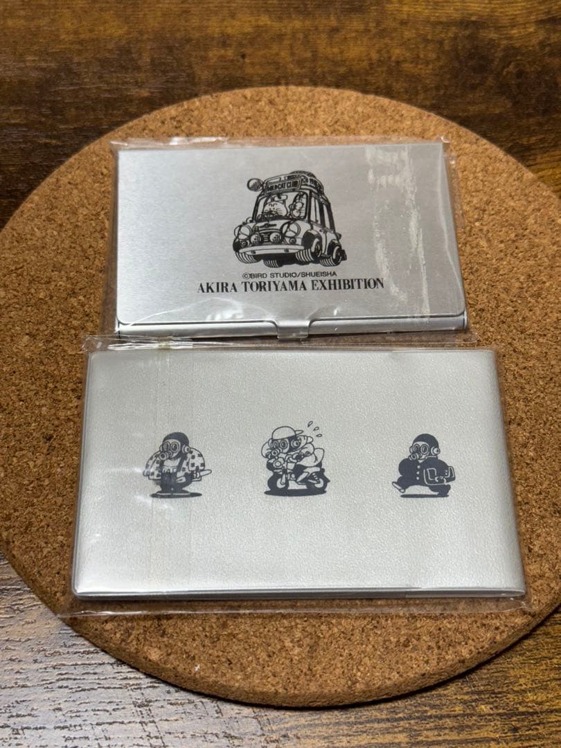 鳥山明の世界展　名刺入れ　アドレス帳 2セット