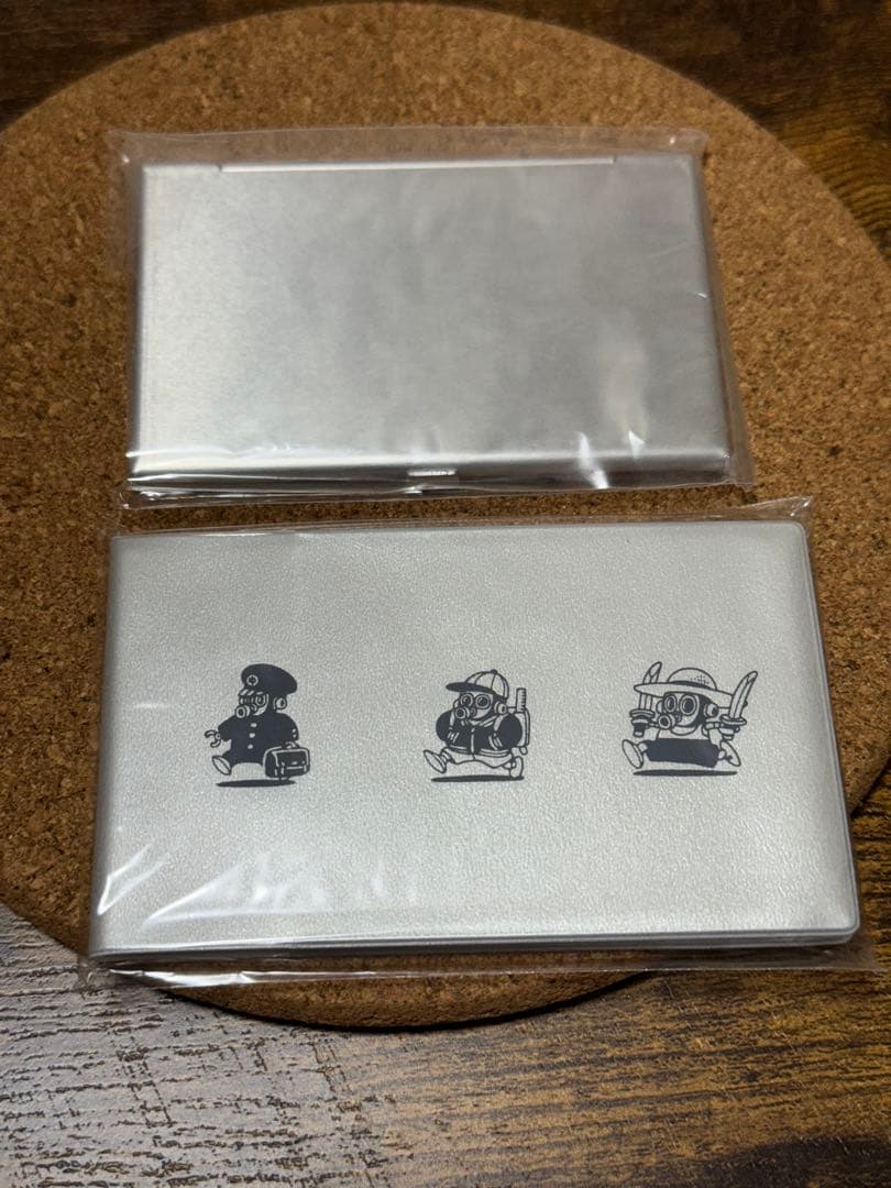 鳥山明の世界展　名刺入れ　アドレス帳 2セット