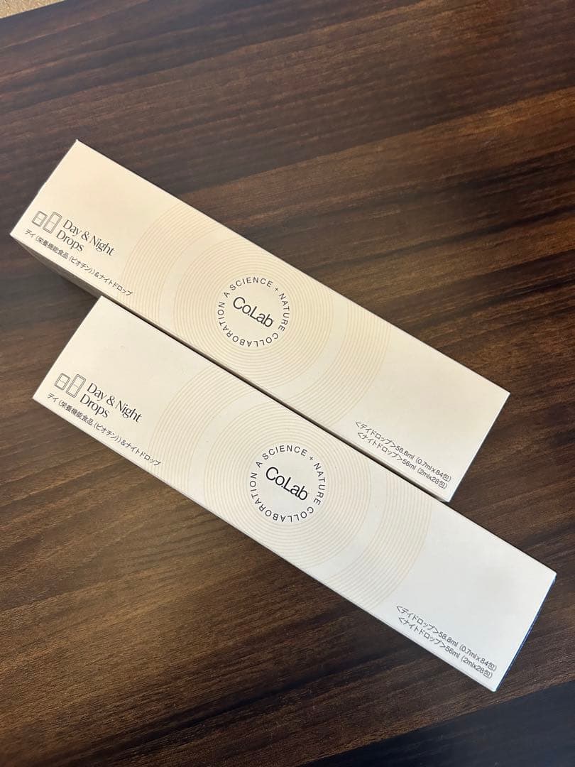 パートナーコ　Co.Lab 新製品　デイ&ナイトドロップ　2箱　新品