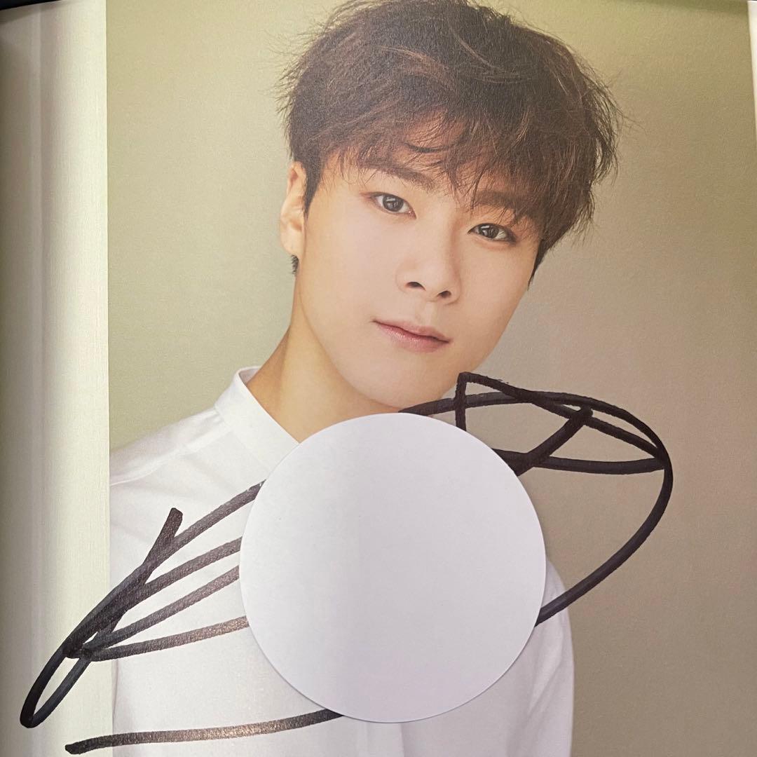 ASTRO ムンビン　サナ　ユンサナ　直筆サイン　サイン