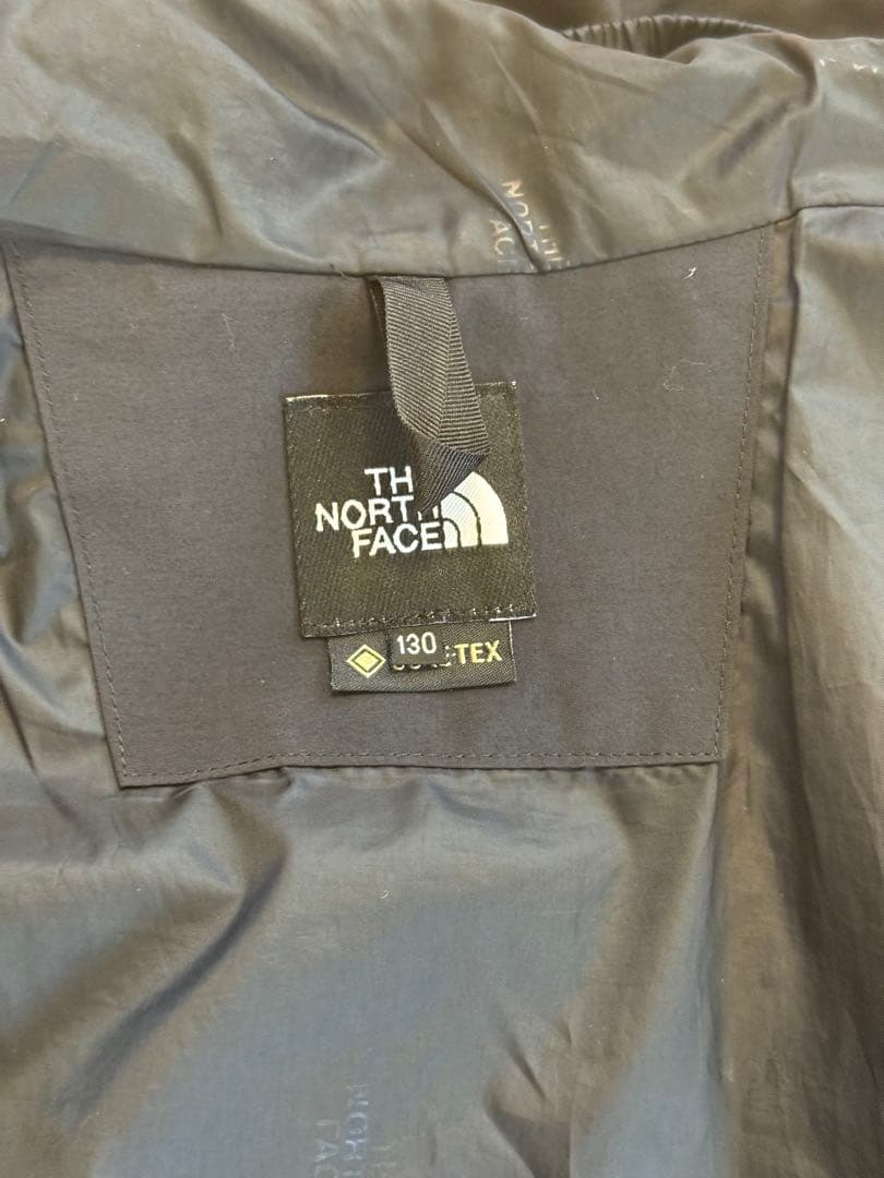 【JAMBOX】THE NORTH FACE スキーウェア上下 130cm