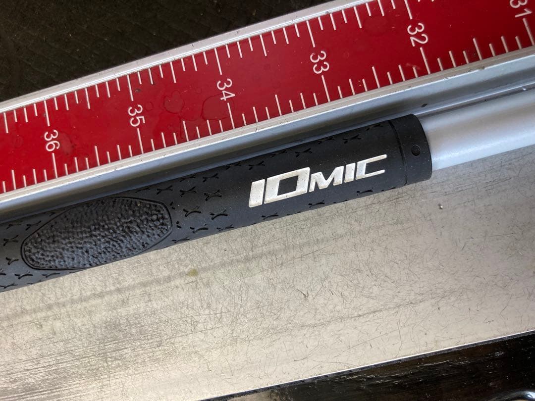 ツアーAD DI-7S ブラックPING 3W用　チップカット無し43.25in