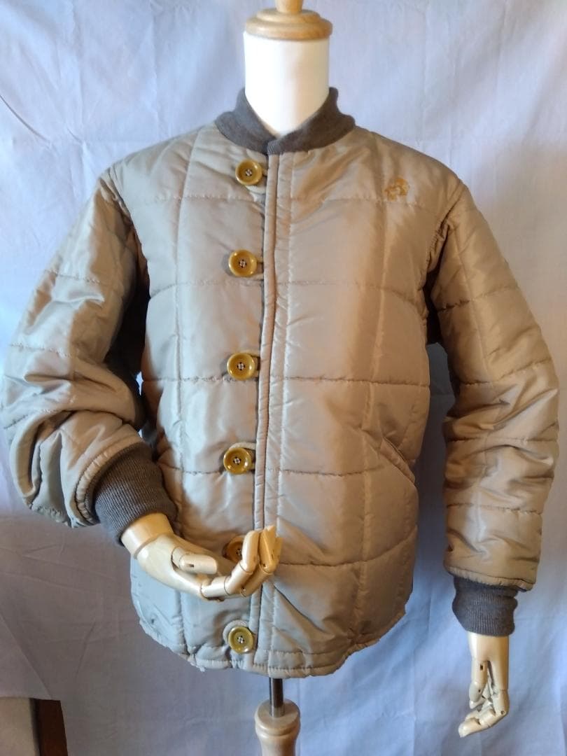 【未使用に近し】45R ユニセックス　2つ星でサイズM　ベージュ ブルゾン